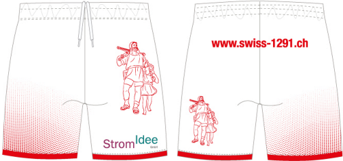 Swiss 1291 Shorts